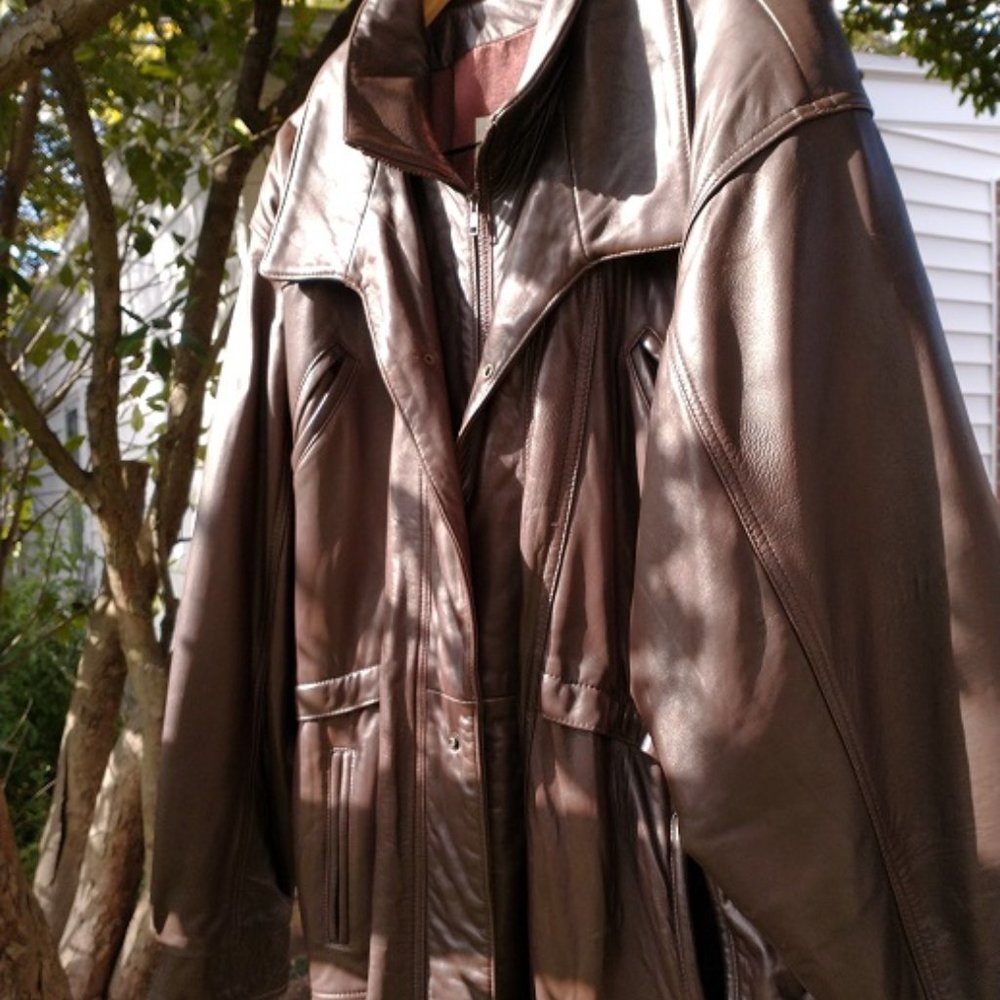 Ferrara Men's Leather Jacket